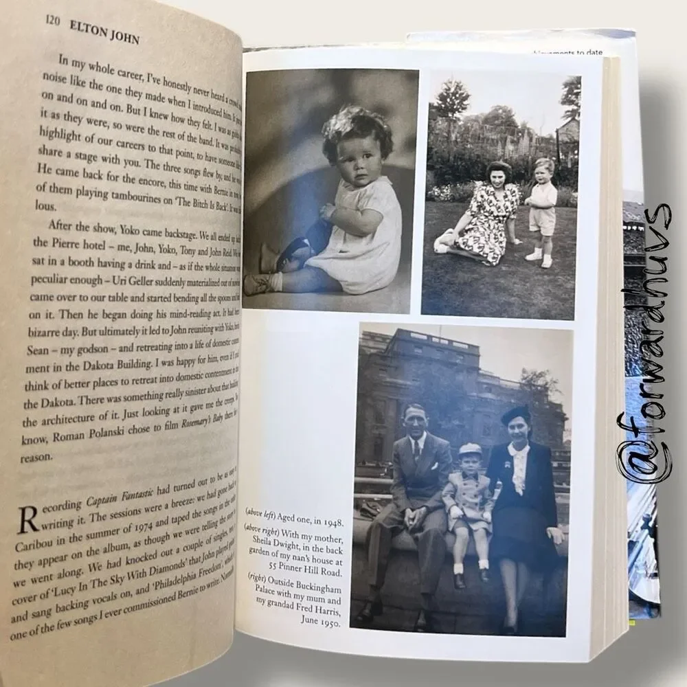 Me – Elton John – Hardcover First US Edition (2019) – Autobiography